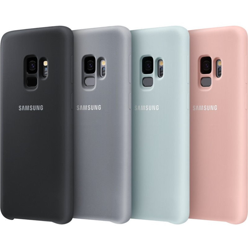 Coque en silicone Galaxy S9 - Samsung Brand Shop