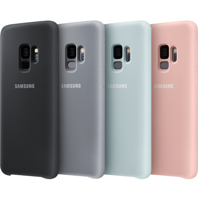 Coque en silicone Galaxy S9