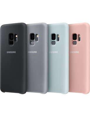 Coque en silicone Galaxy S9