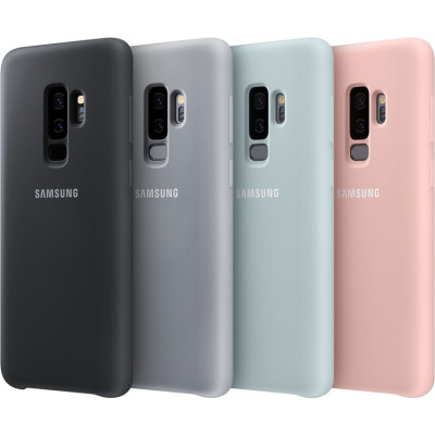 Coque en silicone Galaxy S9 Plus