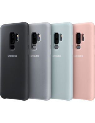 Coque en silicone Galaxy S9 Plus