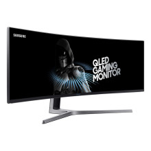 Moniteur Curved QLED Gaming 49"