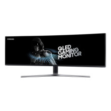 Moniteur Curved QLED Gaming 49 Couleur Noir