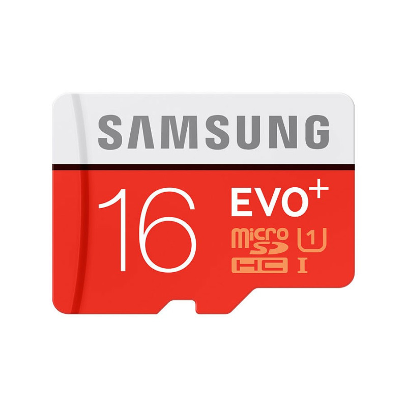 Carte microSD EVO Plus 16 Go Carte microSD EVO Plus 16 Go
