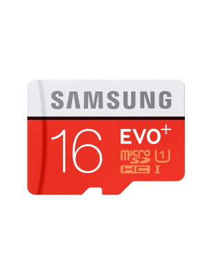 Carte microSD EVO Plus 16 Go