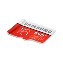 Carte microSD EVO Plus 16 Go