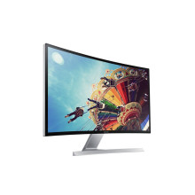 Moniteur incurvé 27" à la qualité d'image incroyable S27D590CS