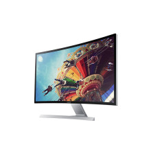 Moniteur incurvé 27" à la qualité d'image incroyable S27D590CS