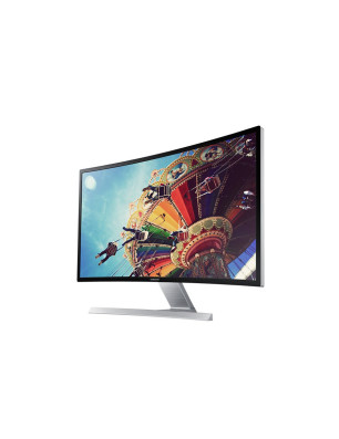 Moniteur incurvé 27" à la qualité d'image incroyable S27D590CS