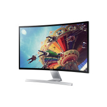 Moniteur incurvé 27" à la qualité d'image incroyable S27D590CS