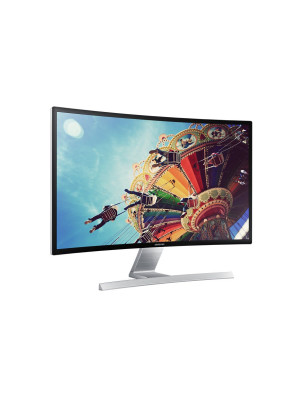 Moniteur incurvé 27" à la qualité d'image incroyable S27D590CS