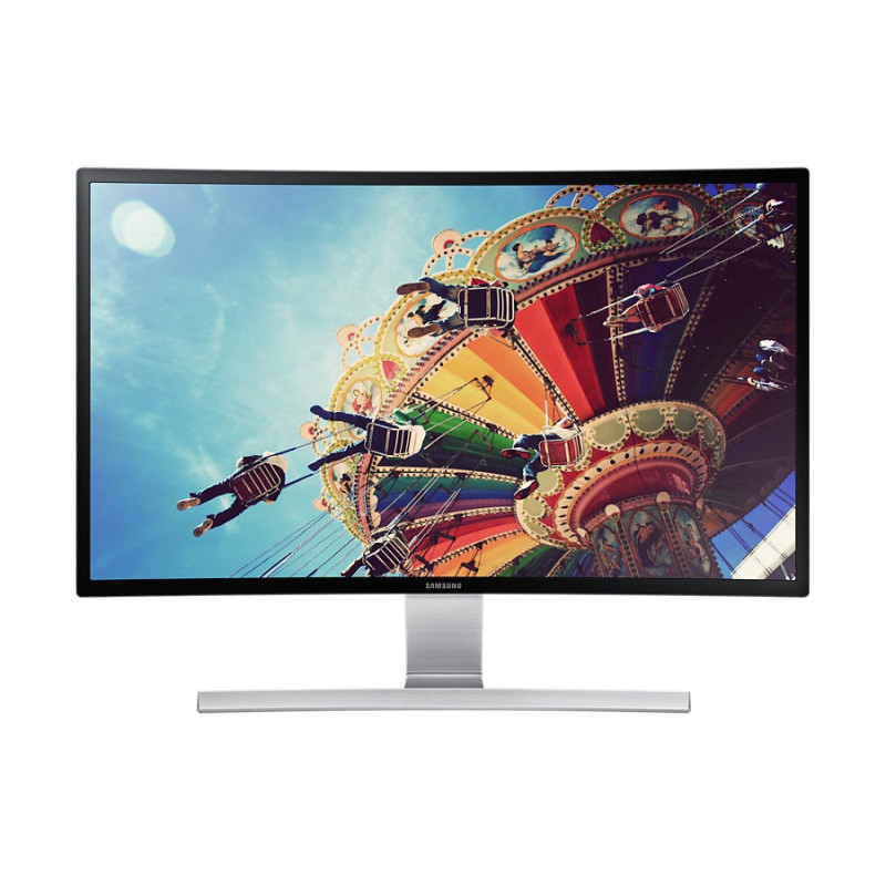 Moniteur incurvé 27" à la qualité d'image incroyable S27D590CS