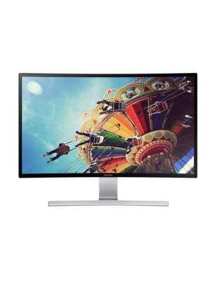 Moniteur incurvé 27" à la qualité d'image incroyable S27D590CS