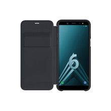 Flip Wallet Cover Galaxy A6