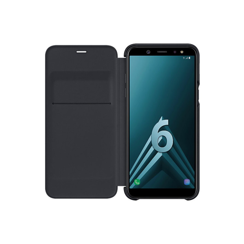 Flip Wallet Cover Galaxy A6