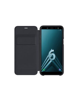 Flip Wallet Cover Galaxy A6