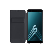 Flip Wallet Cover Galaxy A6+ 