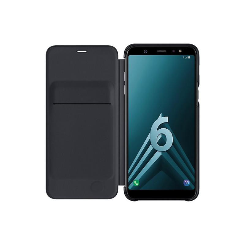 Flip Wallet Cover Galaxy A6+ 