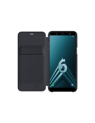 Flip Wallet Cover Galaxy A6+ 