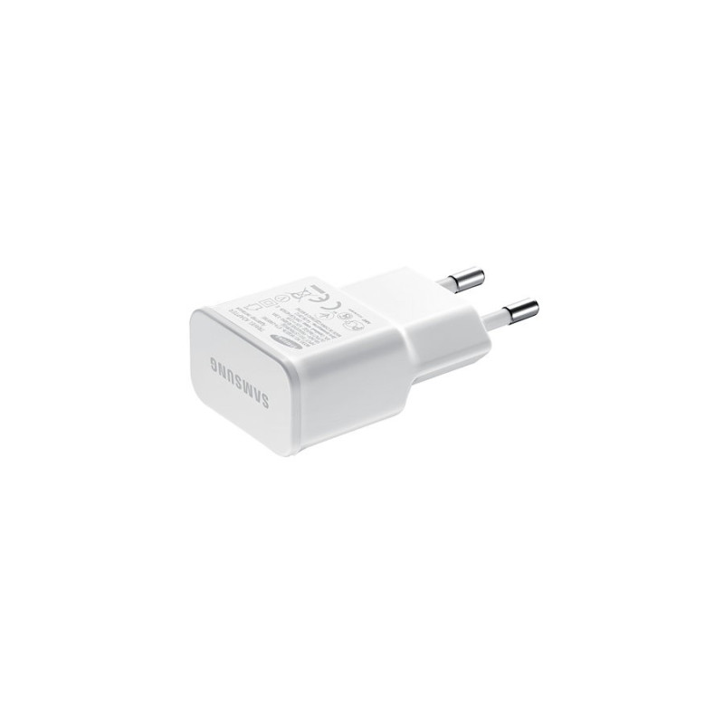 Chargeur Secteur 2A Blanc