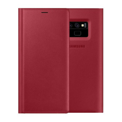 Leather Wallet Cover Galaxy Note 9