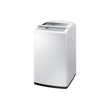 SAMSUNG Machine à laver à chargement par le haut WA18J6750SP 18KG Silver au  meilleur prix en Tunisie sur