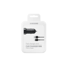 Chargeur pour téléphone mobile Samsung Chargeur allume cigare MINI, Charge  Rapide, 2 sorties USB (sans cable) - EP-L1100NBEGWW