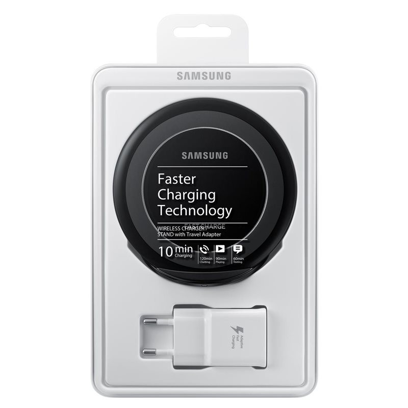 Chargeur induction SAMSUNG Sans fil pad noir charge rapide