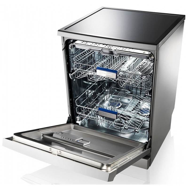 Lavevaisselle 14 couverts Silver, Lavage Express Samsung Brand Shop