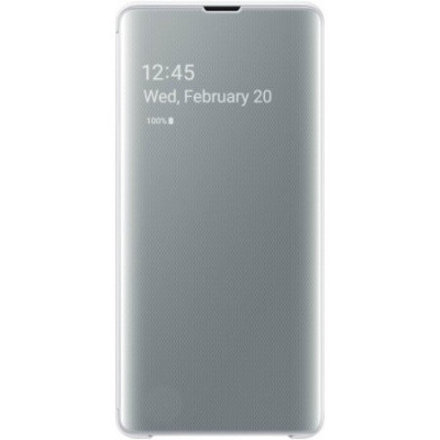 Etui folio Clear View Galaxy S10