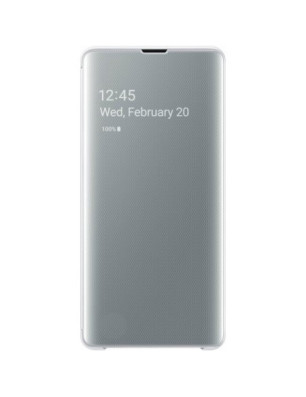 Etui folio Clear View Galaxy S10