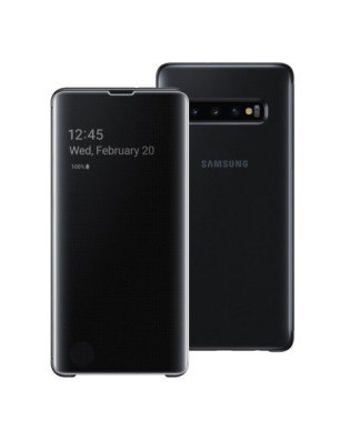 Étui Clear View Galaxy S9 Plus