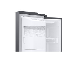 refrigerateur-side-by-side-rs68-silver-samsung-tunisie-prix