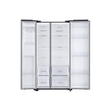 refrigerateur-side-by-side-rs68-silver-samsung-tunisie-prix