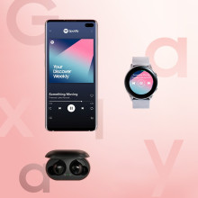 Galaxy S10 PLUS + Buds + Watch Active