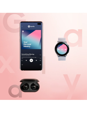 Galaxy S10 PLUS + Buds + Watch Active