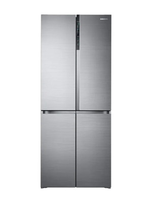 refrigerateur-side-by-side-rf50-silver-samsung-tunisie-prix