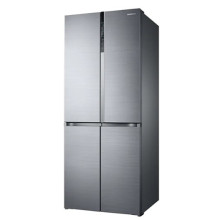 refrigerateur-side-by-side-rf50-silver-samsung-tunisie-prix