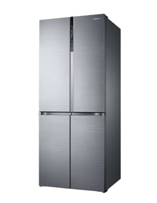 refrigerateur-side-by-side-rf50-silver-samsung-tunisie-prix