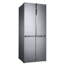 refrigerateur-side-by-side-rf50-silver-samsung-tunisie-prix