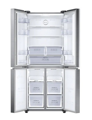 refrigerateur-side-by-side-rf50-silver-samsung-tunisie-prix