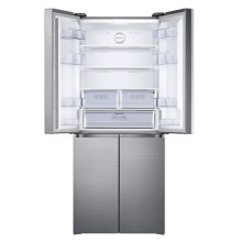 refrigerateur-side-by-side-rf50-silver-samsung-tunisie-prix
