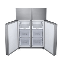 refrigerateur-side-by-side-rf50-silver-samsung-tunisie-prix