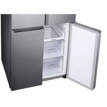 refrigerateur-side-by-side-rf50-silver-samsung-tunisie-prix