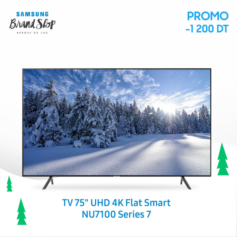 75" MU7000 UHD 4K Smart TV 75" MU7000 UHD 4K Smart TV
