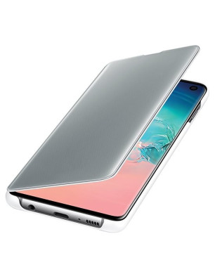 Etui folio Clear View Galaxy S10