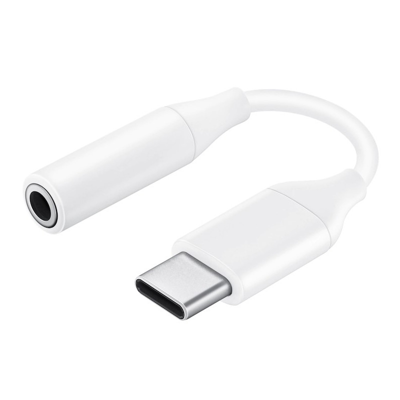 Câble adaptateur double USB-C vers jack 3,5 mm / musique et charge