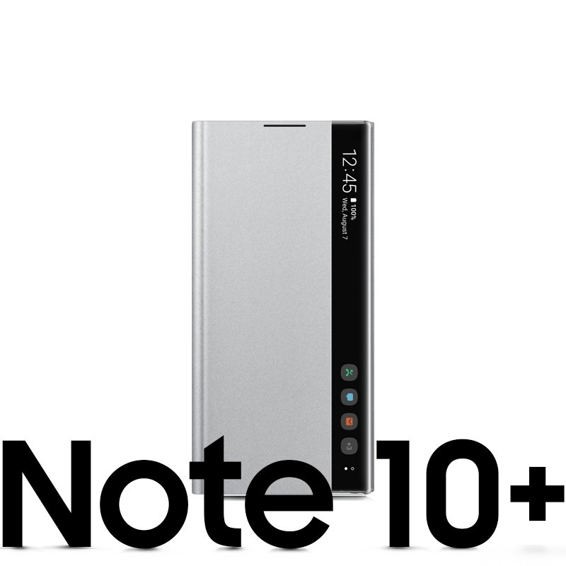 Étui Clear View pour Galaxy Note 10 Plus samsung tunisie 