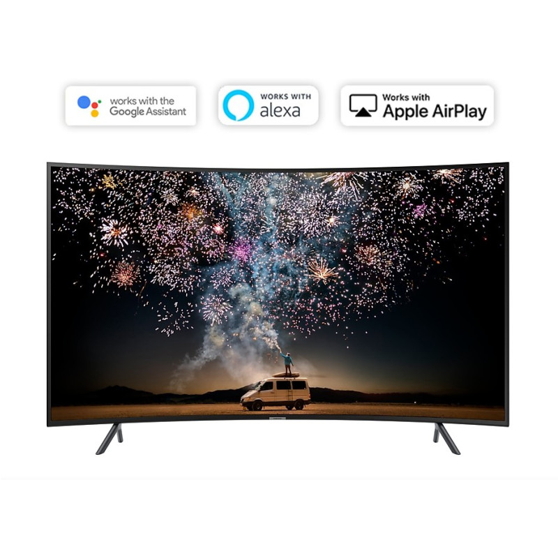 55" UHD 4K Smart TV NU7100 Série 7