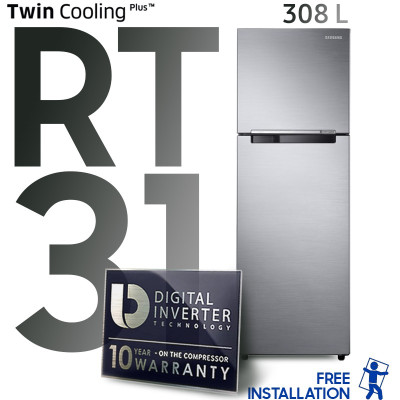 refrigerateur-rt31-double-portes-silver-samsung-tunisie-prix